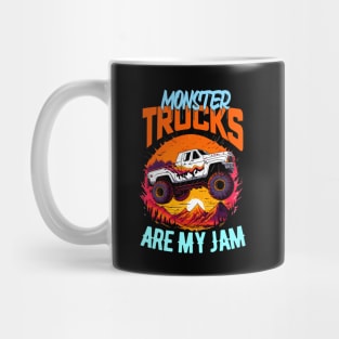 Monster Truck are my Jam Funny Mug